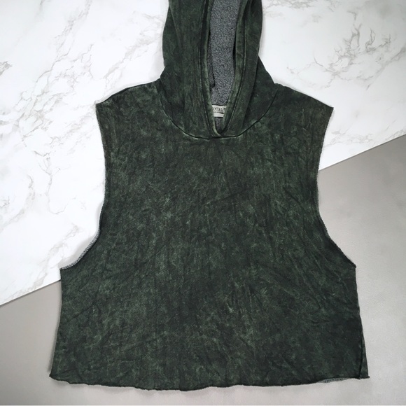 Project Social T Distressed Hoodie - Picture 2 of 5